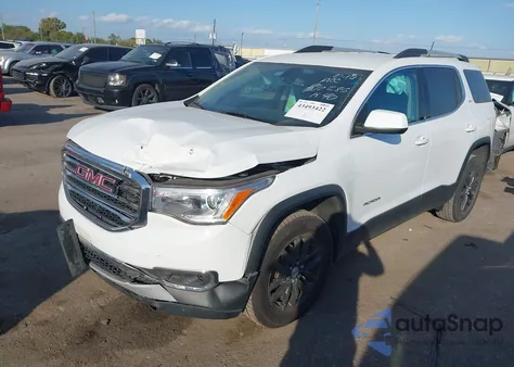 2018 GMC Acadia Slt-1 из США, поврежденный, VIN 1GKKNMLS5JZ232142